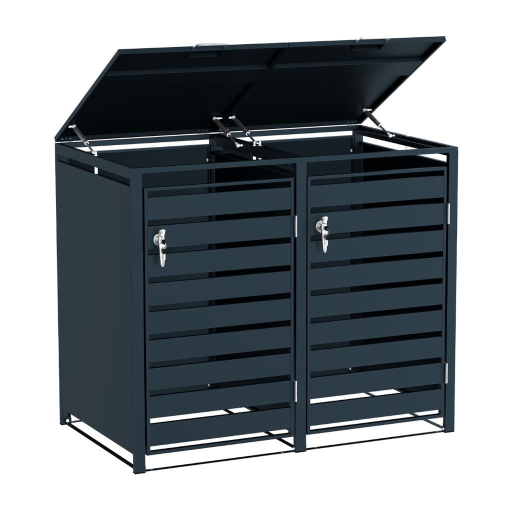 2-Bin Urban Flow Enclosure